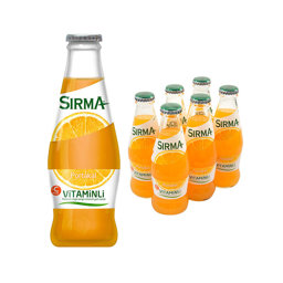 Sırma Portakal Aromalı Soda C-Plus 200 cc (6 Adet) resmi