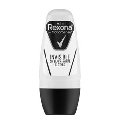 Rexona Men Invisible Black & White Roll On 50 ml resmi