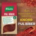 Knorr Ekonomik Pulbiber 200 gr resmi