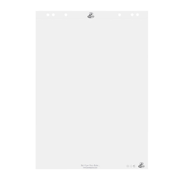 Panda Flipcard Kağıdı 64 x 90 cm 4x25 100 Yaprak PAN431 resmi