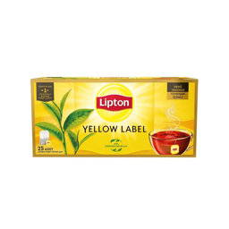 Lipton Yellow Label Bardak Poşet Çay 25 Adet 50 Gr resmi
