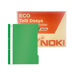 Noki Eco Telli Dosya 50'li Paket - Yeşil (16 Adet) resmi