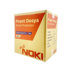 Noki Eco 4830 Delikli Şeffaf Poşet Dosya A4 100'lü Paket (30 Adet) resmi