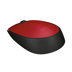 Logitech M171 Kablosuz Optik Mouse 1000 DPI - Kırmızı/Siyah resmi