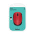 Logitech M171 Kablosuz Optik Mouse 1000 DPI - Kırmızı/Siyah resmi