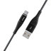 Ttec 2DKX02CS ExtremeCable Ekstra Dayanıklı Type-C Şarj Kablosu 150 cm - Siyah, Resim 5