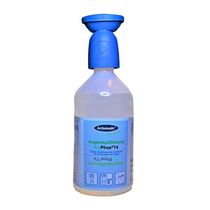 Actıomedıc Göz Duşu Solüsyonu 500 ml Mavi resmi