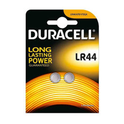 Duracell LR44 Alkalin Düğme Pil 1.5 Volt 2'li