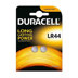 Duracell LR44 Alkalin Düğme Pil 1.5 Volt 2'li, Resim 1