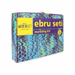 Artdeco Ebru Başlangıç Seti 8'li Çantalı Y-016 resmi