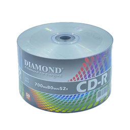 Diamond CD-R Boş Cd 52x 700 Mb 50 li'Paket resmi