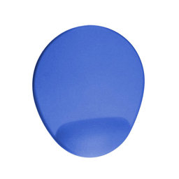 Intechpad Oval Bilek Destekli Mouse Pad Mavi resmi