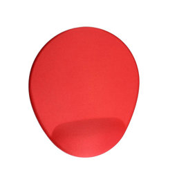 Intechpad Oval Bilek Destekli Mouse Pad Kırmızı resmi
