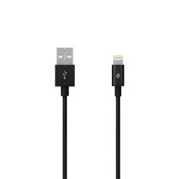 Ttec 2DKM02S AlumiCable MFi USB-A - Lightning Şarj Kablosu Siyah resmi