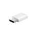 Samsung USB Type-C to MicroUSB Adapter Dönüştürücü - 3Lü Paket Beyaz resmi