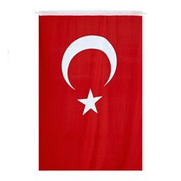 Seçkin Alpaka Türk Bayrağı 100 x 150 cm resmi