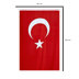 Seçkin Alpaka Türk Bayrağı 80 x 120 cm resmi