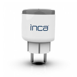 Inca IWA-283 Akım Korumalı 16A Bluetooth - Wi-Fi Akıllı Priz resmi