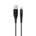 Ttec 2DKX01LS ExtremeCable Ekstra Dayanıklı Lightning iPhone Şarj Kablosu 2A/10W 150 cm - Siyah, Resim 1