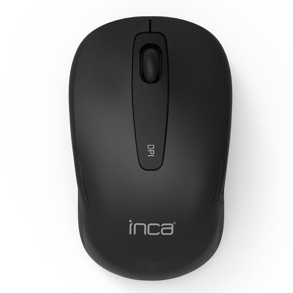 Inca IWM-331RS Kablosuz Mouse - Siyah resmi