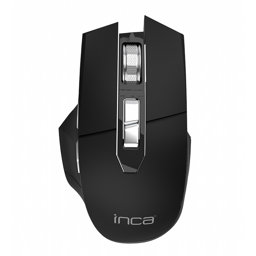 Inca IWM-555 Kablosuz - Bluetooth Mouse - Siyah resmi