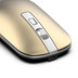 Inca IWM-531RS Şarj Edilebilir Kablosuz - Bluetooth Mouse - Metalik Gri resmi