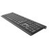 Inca IWS-519 Slim Kablosuz Multimedia Q Klavye + Mouse Set - Siyah resmi