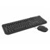 Inca IMK-374U Soft Touch Kablolu Q Klavye + Mouse Seti - Siyah resmi