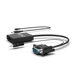 Inca IVTH-02 VGA To HDMI Çevirici + USB Güç Adaptörü + Ses Kablosu resmi