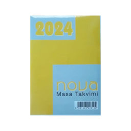 Nova Masa Blok Takvimi 2024 resmi