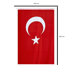 Vatan VT108 Türk Bayrağı Polyester Kumaş 100x150 cm resmi