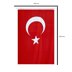 Vatan VT110 Türk Bayrağı Polyester Kumaş 150x225 cm resmi