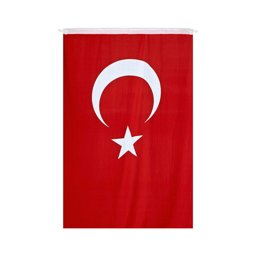 Seçkin Alpaka Türk Bayrağı 300 x 450 cm resmi