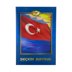 Seçkin Alpaka Sopalı Türk Bayrağı 30 x 45 cm 10 Adet resmi