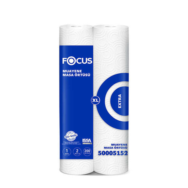 Focus XL Muayene Masa Örtüsü 50 m 12 Adet 50005152 resmi