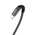 Ttec 2DKX01LS ExtremeCable Ekstra Dayanıklı Lightning iPhone Şarj Kablosu 2A/10W 150 cm - Siyah, Resim 5