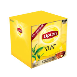 Lipton Yellow Label Bardak Poşet Çay 2 gr x 500 lü resmi