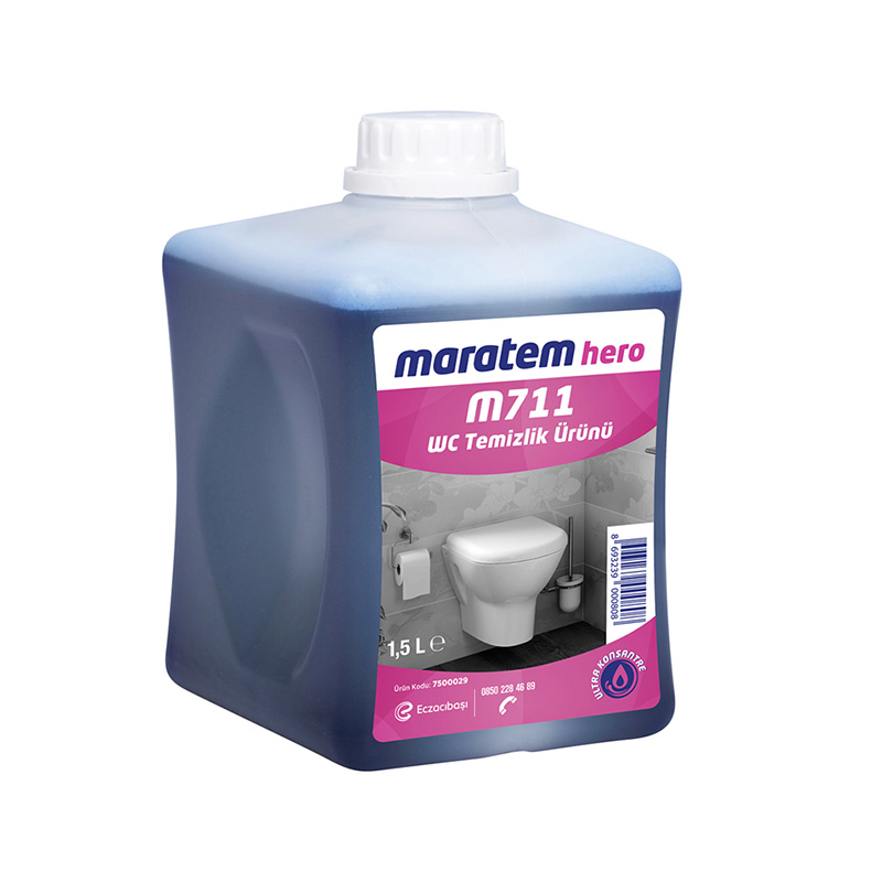 Maratem M711 Wc Temizlik Ürünü 1,5 lt 7500029 resmi