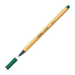 Stabilo 88/53 Point Keçe Uçlu Kalem 0.4 mm - Çam Yeşili resmi