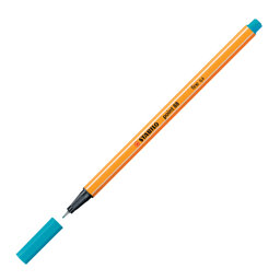 Stabilo 88/31 Point Keçe Uçlu Kalem 0.4 mm - Açık Mavi resmi