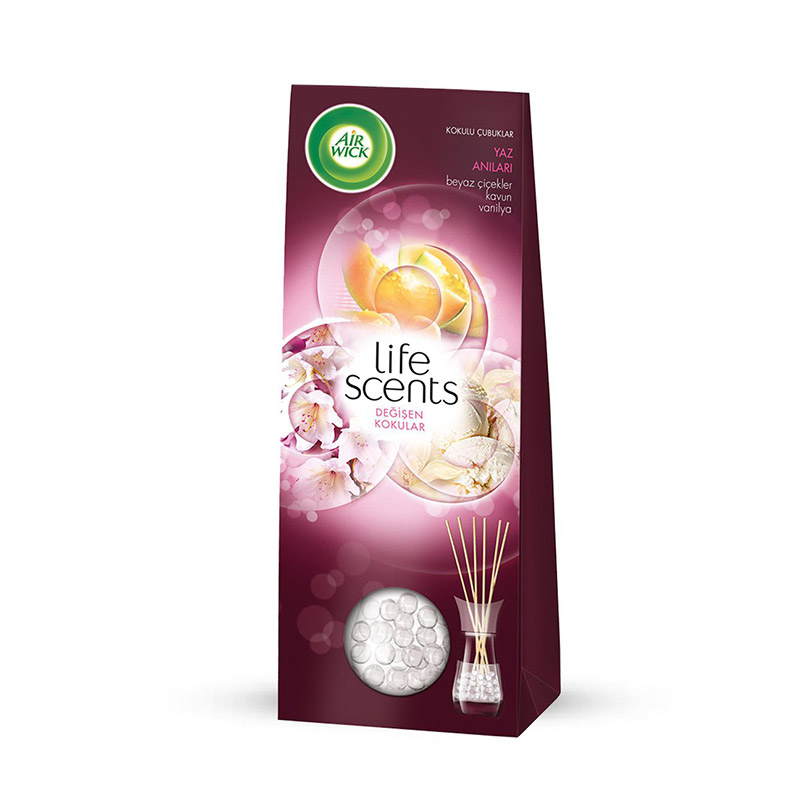 Air Wick Oda Kokusu Bambu Çubuklu Yaz Aşkı resmi