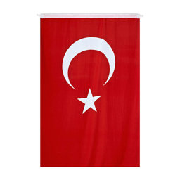 Seçkin Alpaka Türk Bayrağı 120 x 180 cm resmi