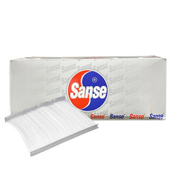 Sanse Standart Şeffaf Kılçık 100 mm 5.000 Adet resmi