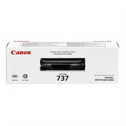 Canon CRG-737 Lazer Toner 2.400 Sayfa - Siyah resmi