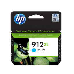 HP 912 XL 3YL81AE Mürekkep Kartuş 825 Sayfa - Mavi resmi