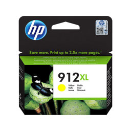 HP 912 XL 3YL83AE Mürekkep Kartuş 825 Sayfa - Sarı resmi