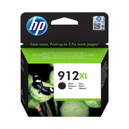 HP 912 XL 3YL84AE Mürekkep Kartuş 825 Sayfa - Siyah resmi