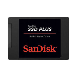 Sandisk 480Gb Ssd Plus 530Mb-445Mb/S SSD SDSSDA-480G-G26 Sata 3 2.5" Harddisk