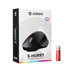 Everest SM-W76 X-HURRY 2.4 Ghz Şarjlı Kablosuz Gaming Mouse - Siyah resmi