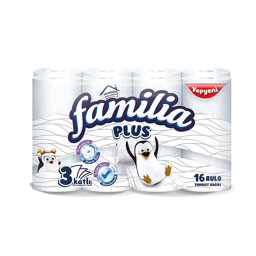 Familia Plus Tuvalet Kağıdı 3 Katlı 16 Adet resmi
